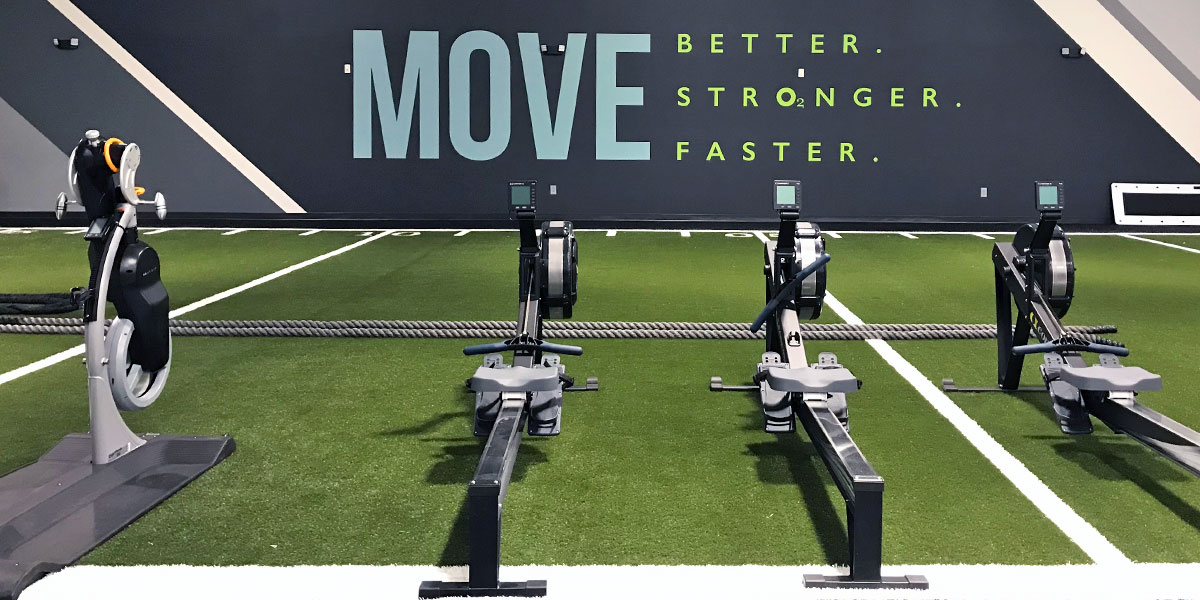 Gym in Brier Creek O2 Fitness Raleigh Brier Creek